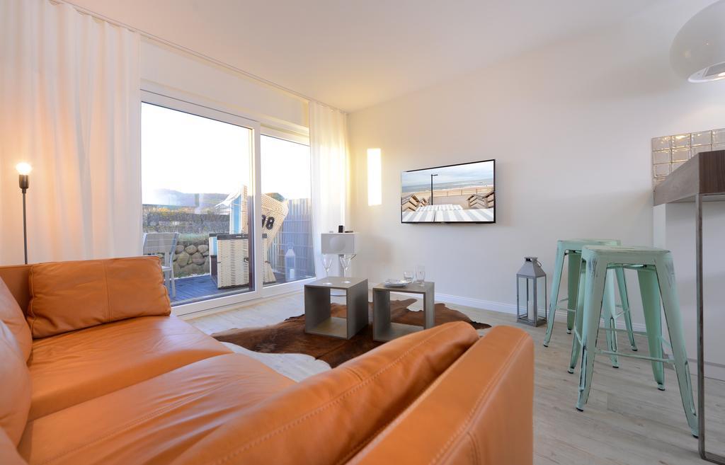Wenningstedt Beach Apartment ภายนอก รูปภาพ